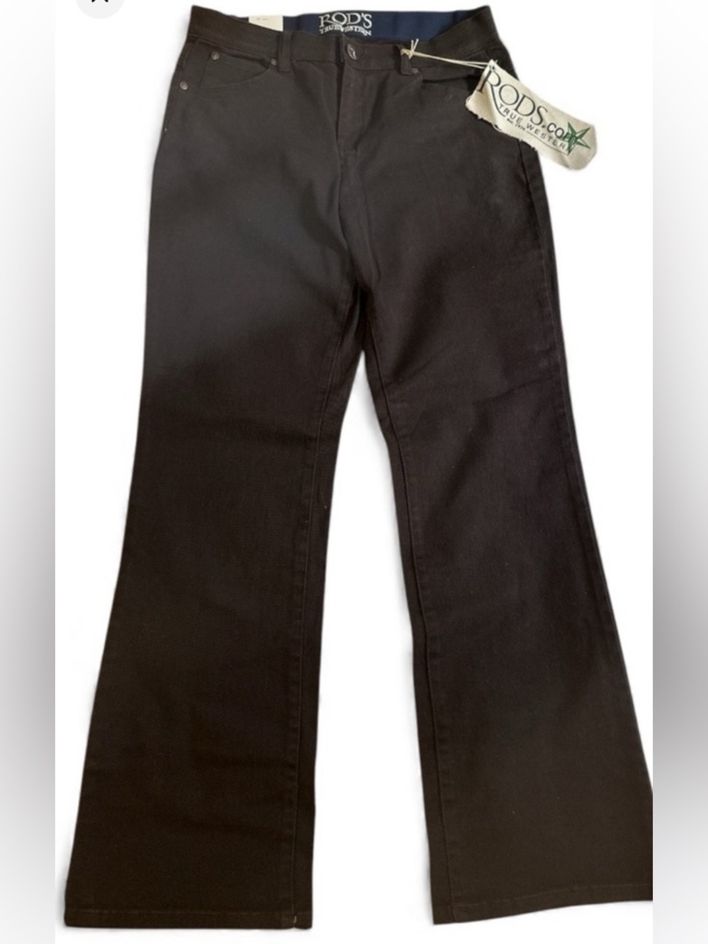 Rod’s Western Place Riding Jeans 9/10x32 Chocolate Brown‎ NWT